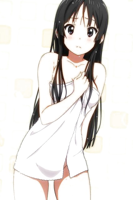 Anime style: naked towel #25157242