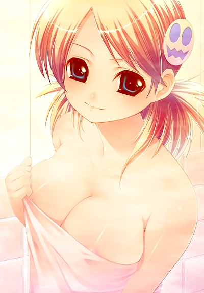 Anime style: naked towel #25157249
