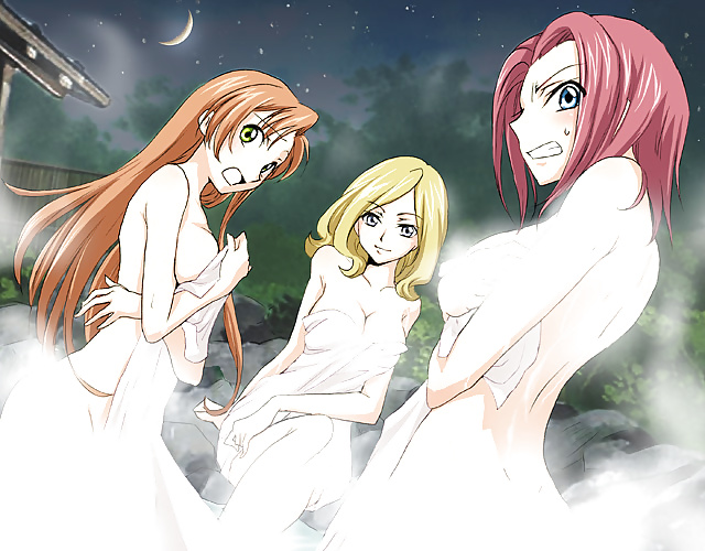 Anime style: naked towel #25157268