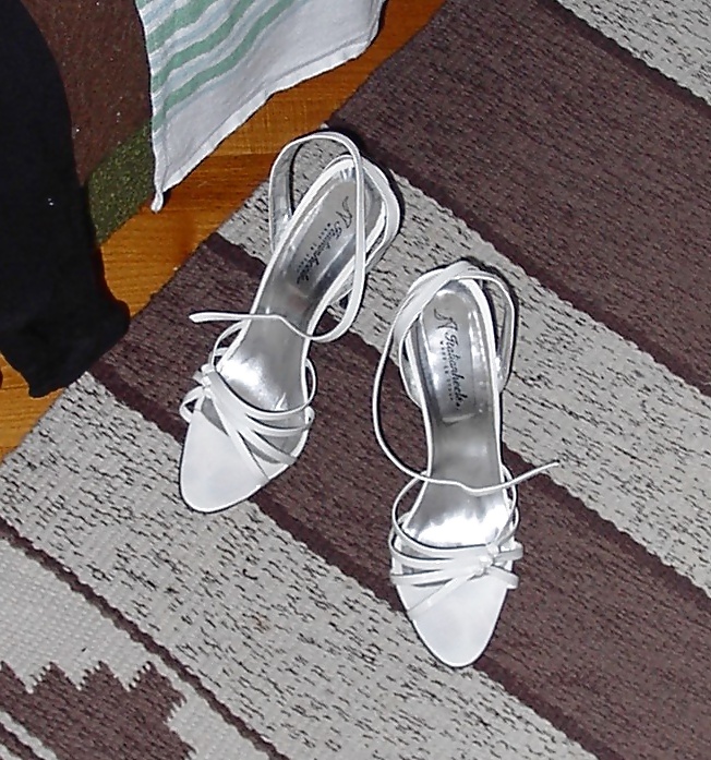 My 6 inch Spike Heel ItalianHeels - Laura 'queenly' Sandals #34310954