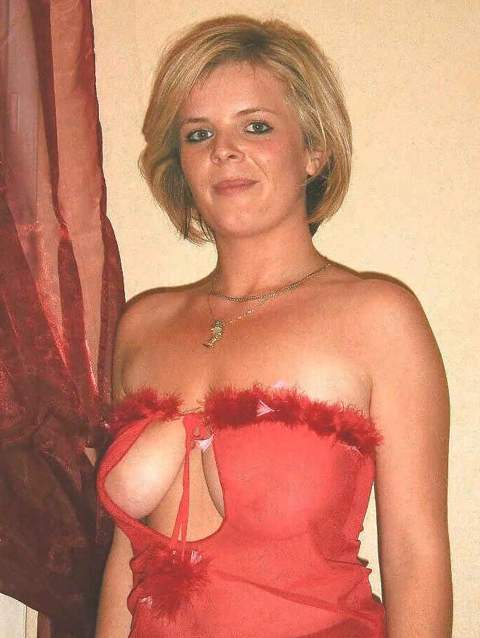 Heißen Damen In Schwarz Oder Rot 07 #35912323