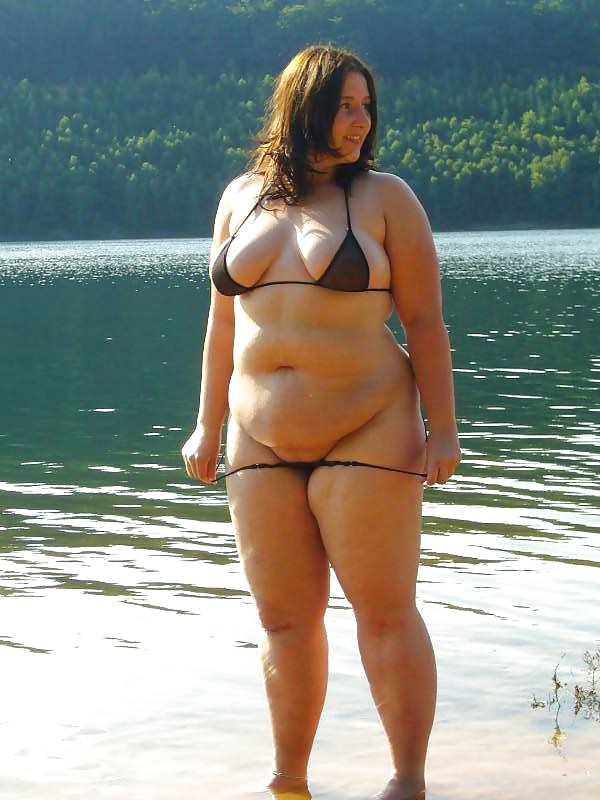 BBWs pants on their way down #35455078