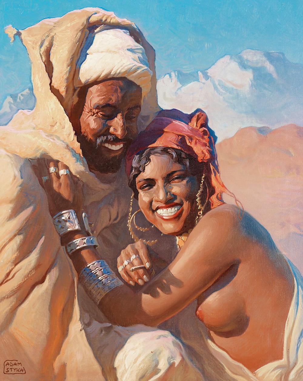 Adam Styka #23064595