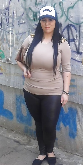 Eastern European Girl With Monster Tits