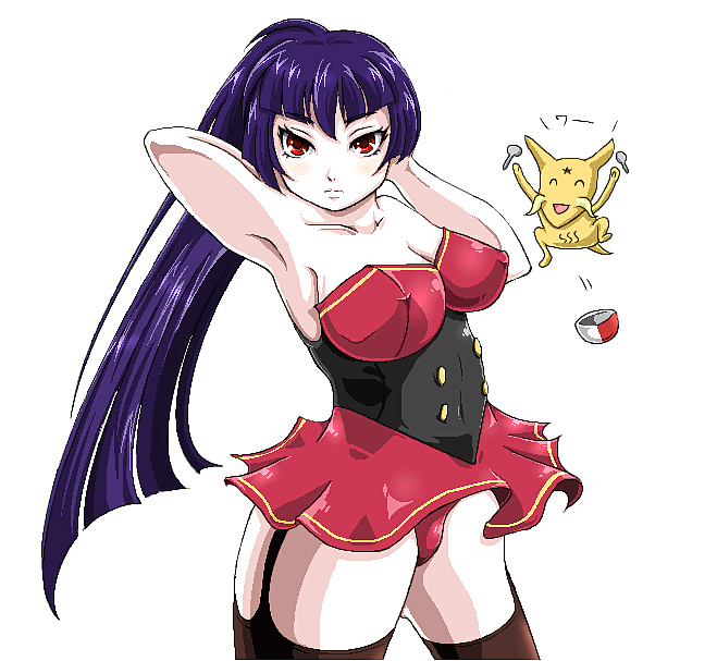 Pokemon babes: sabrina 
 #29904369