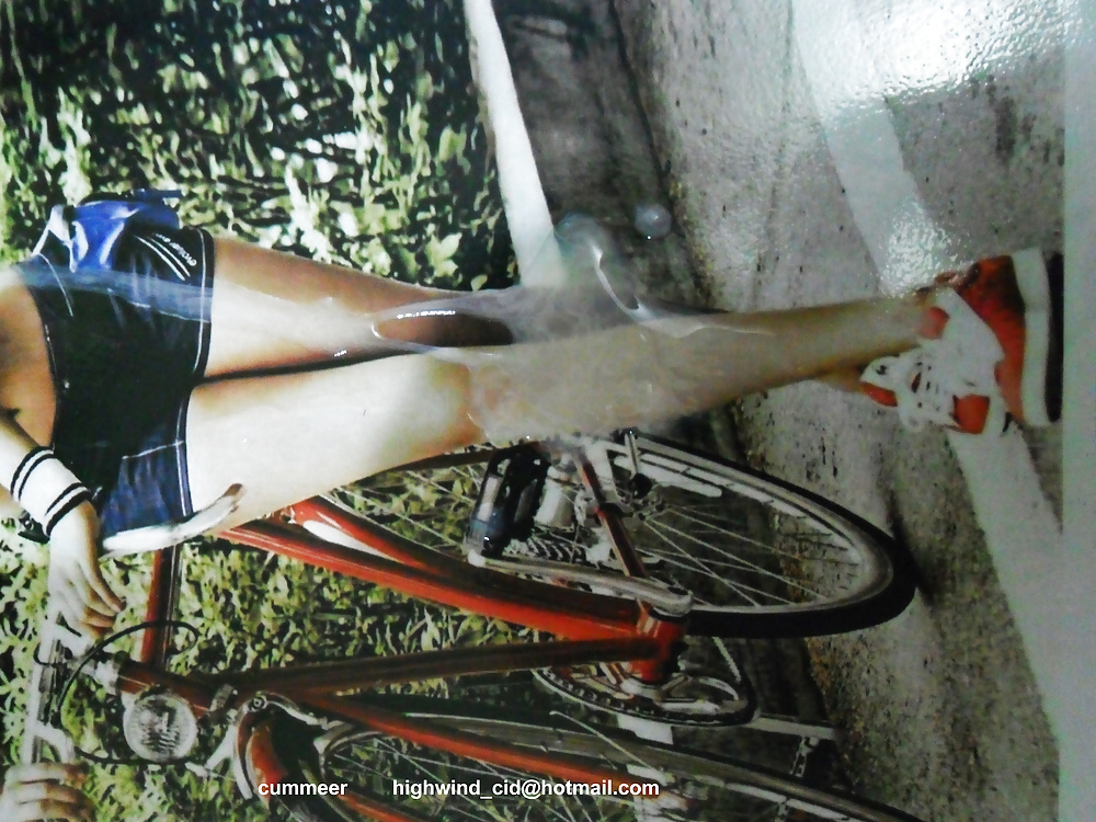 Yuri Kwon (SNSD) Bike, hot shorts #33089543