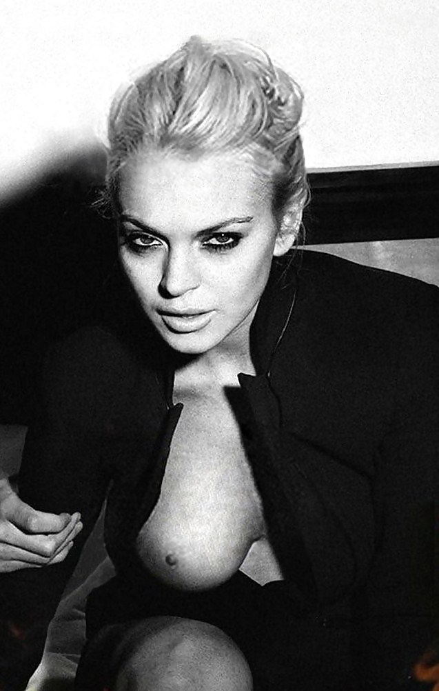 Lindsay Lohan ... Black And White #34269196