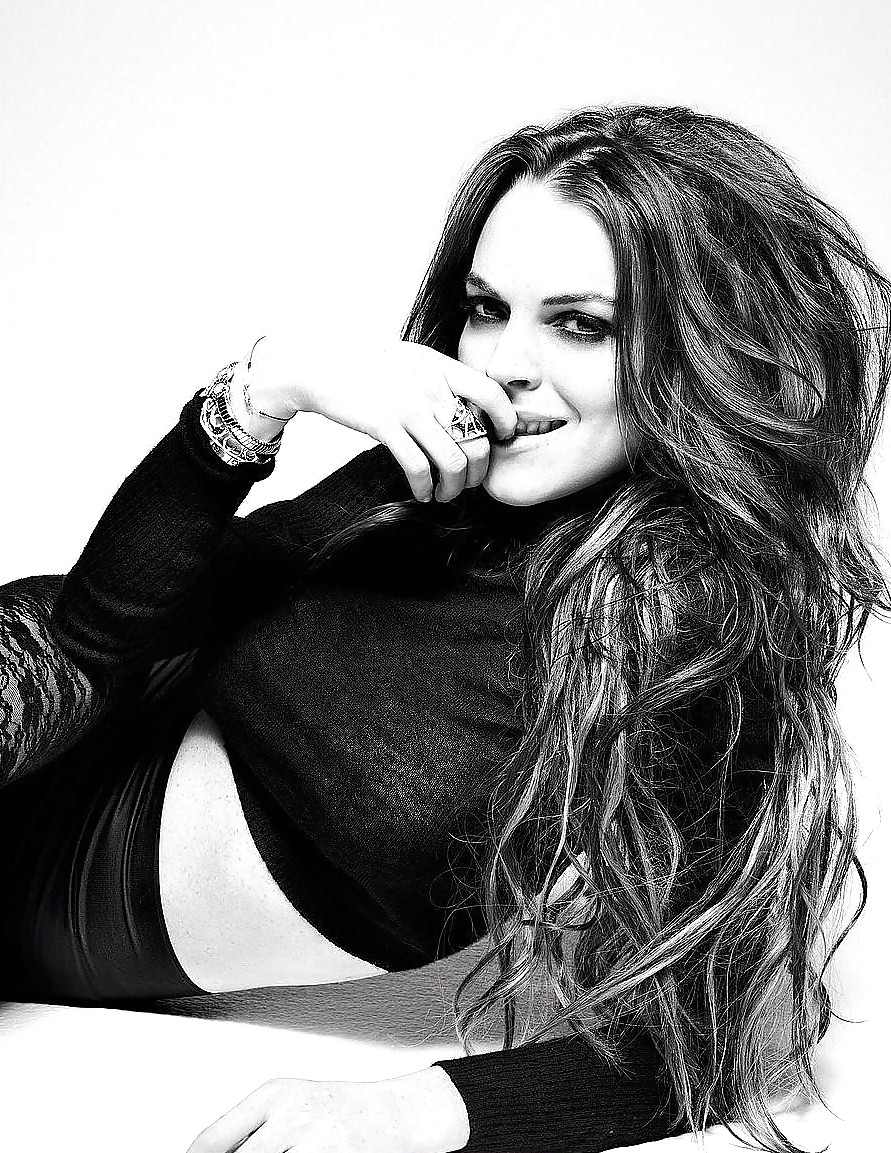 Lindsay Lohan ... Schwarz Und Weiß #34269269