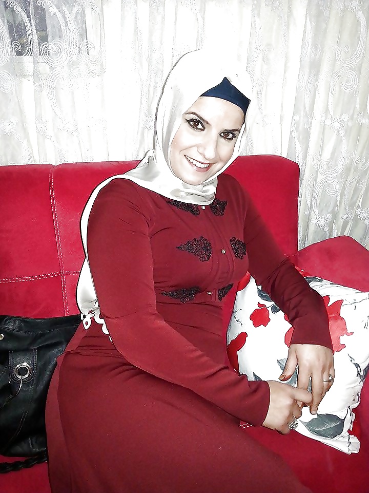 Hot hijab, turbante e burka, turco e arabo 2 (kopftuch)
 #29911084