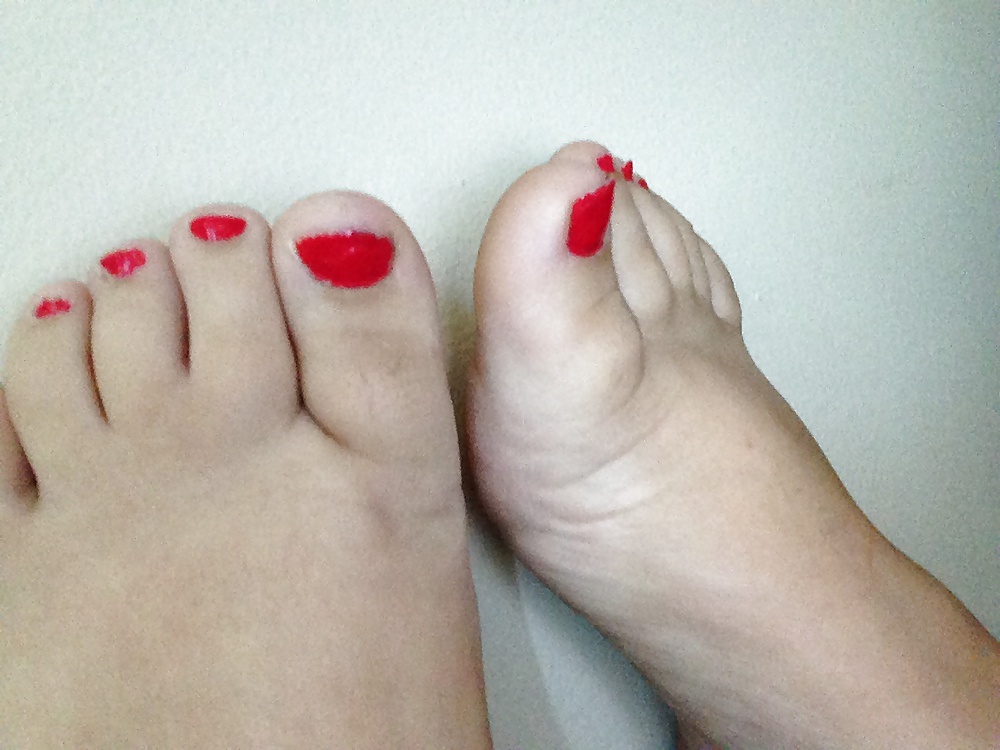 Wifey's Sexy Suck My Toes All Day! #30656739