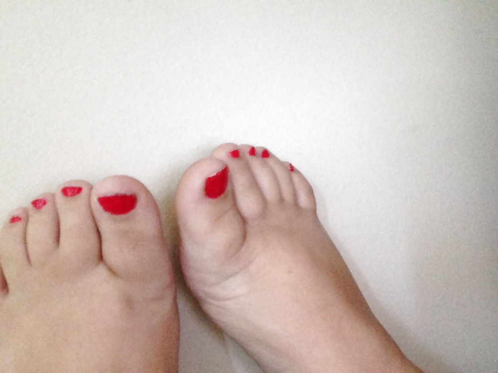 Wifey's Sexy Suck My Toes All Day! #30656766