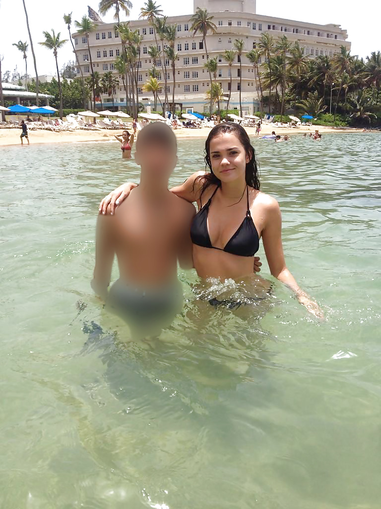 Maia Mitchell - bikini pics, Puerto Rico 2014 #31276486
