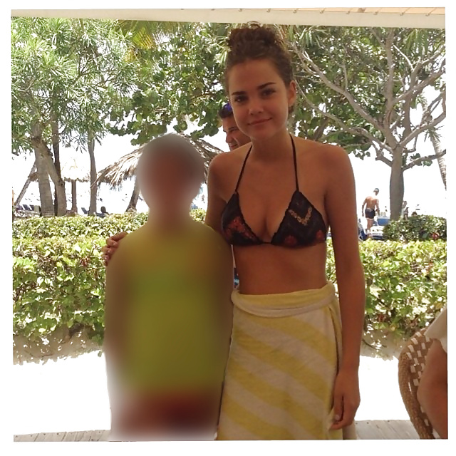Maia Mitchell - bikini pics, Puerto Rico 2014 #31276493
