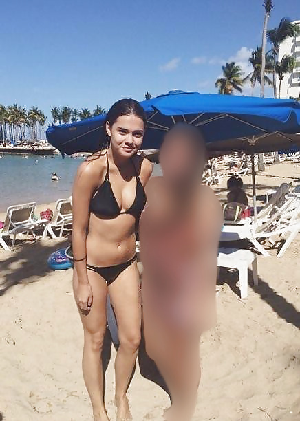 Maia Mitchell - bikini pics, Puerto Rico 2014 #31276510