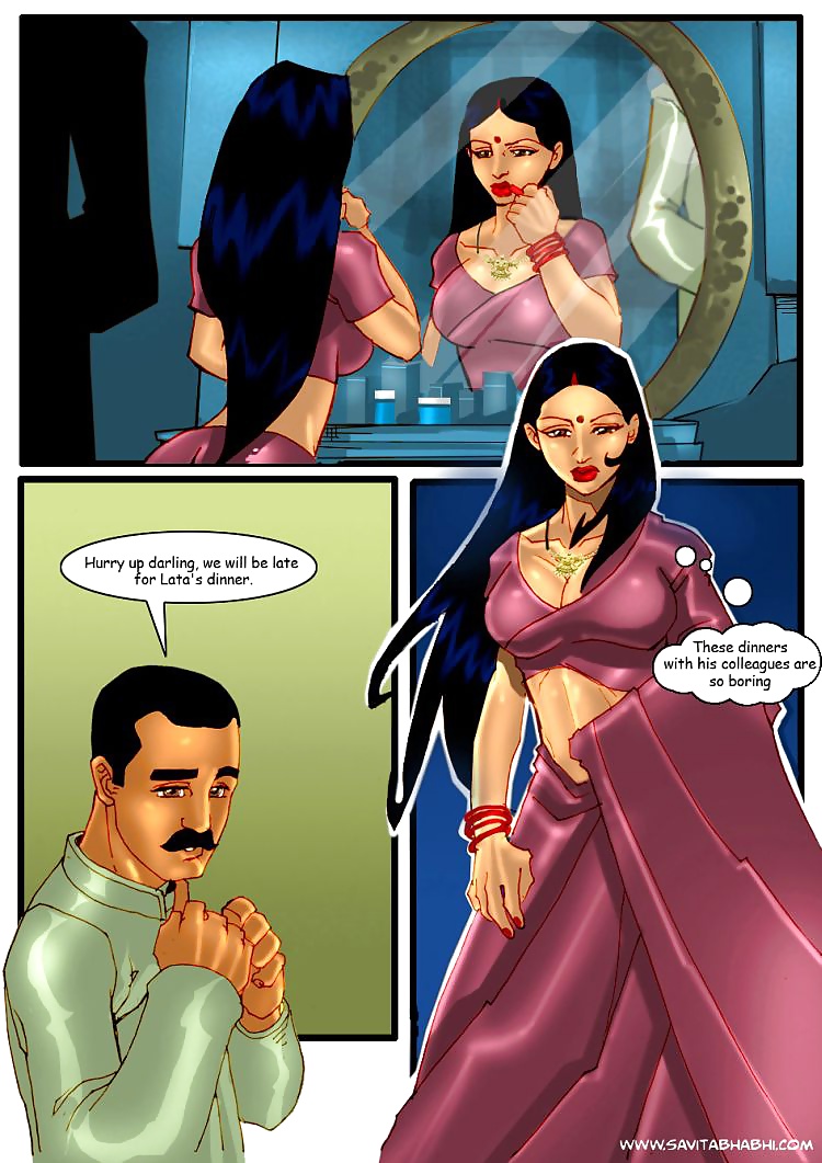 Savita Bhabhi Der Sex-Party Episode 3 #29380055