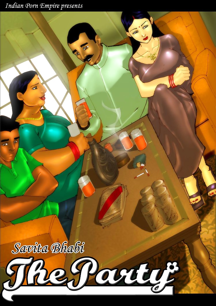 Savita Bhabhi  The Sex Party  Episode 3 #29380066