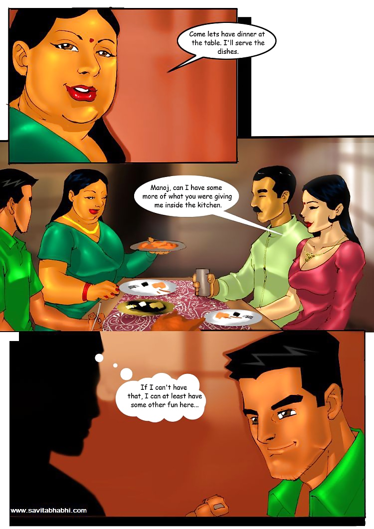 Savita Bhabhi Der Sex-Party Episode 3 #29380153