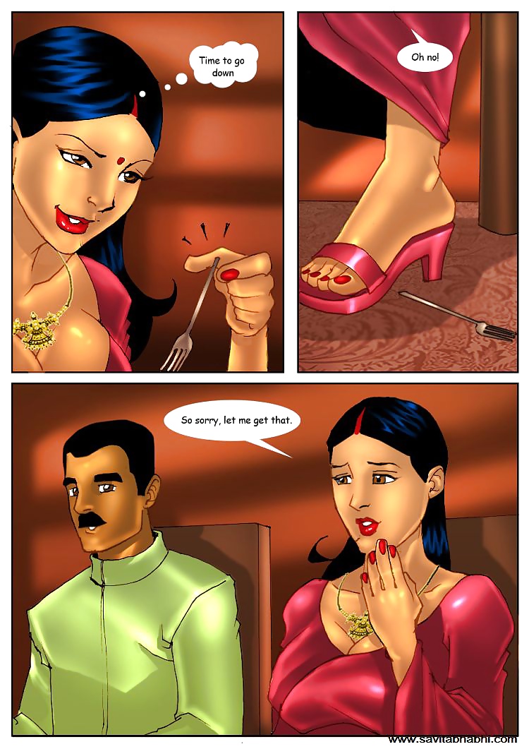 Savita Bhabhi Der Sex-Party Episode 3 #29380176