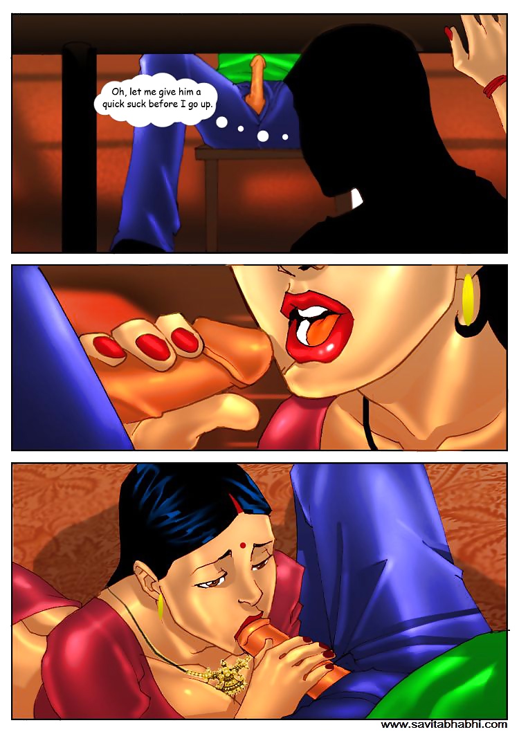 Savita Bhabhi Der Sex-Party Episode 3 #29380182