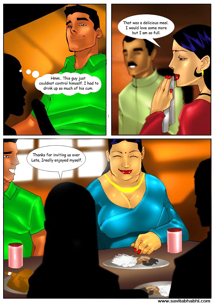 Savita Bhabhi Der Sex-Party Episode 3 #29380200