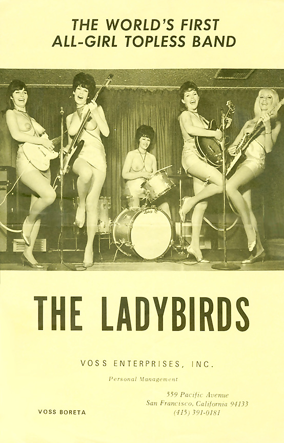 Ladybirds - 60's Girls with Guitars #23132332