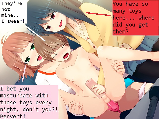 Hentai with Captions 4! Theme: Male Humiliation #37151400