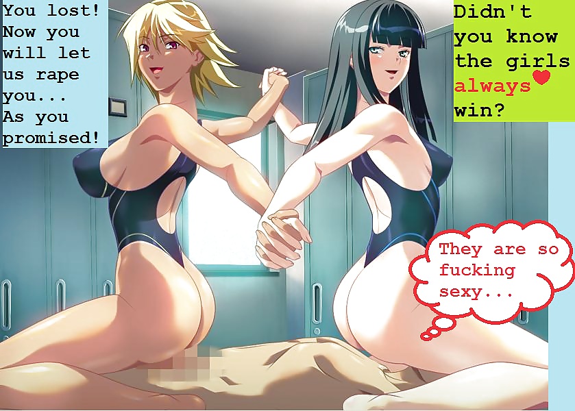 Hentai with Captions 4! Theme: Male Humiliation #37151408