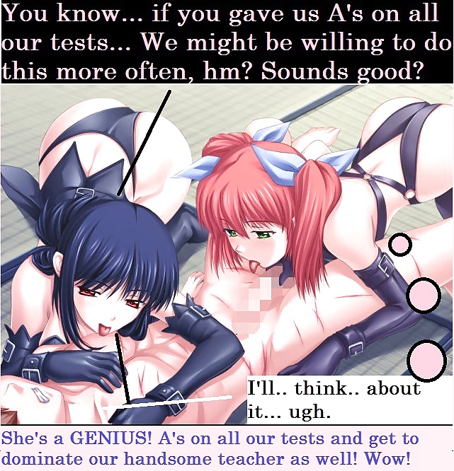 Hentai with Captions 4! Theme: Male Humiliation #37151421