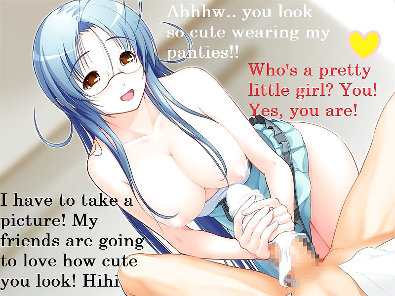 Hentai with Captions 4! Theme: Male Humiliation #37151444