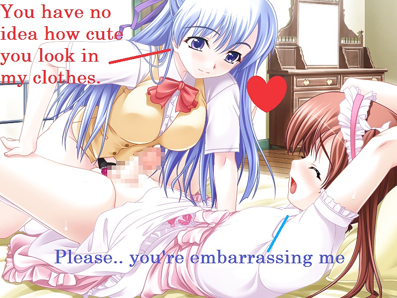 Hentai with Captions 4! Theme: Male Humiliation #37151476