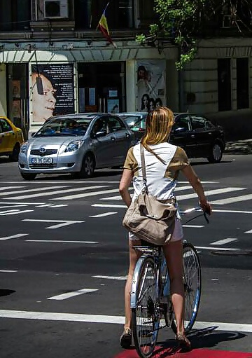 Spy bike old + young romanian #34490394