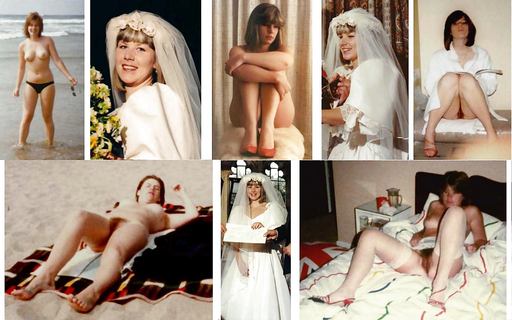 Real Amateur Brides Dressed Undressed #24550555