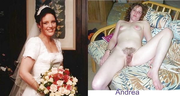 Real Amateur Brides Dressed Undressed #24550745