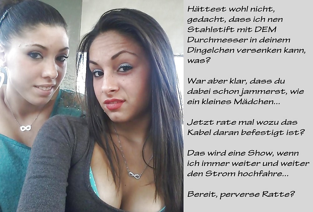 Femdom captions german part 50 #28031156