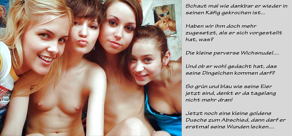 Subtítulos de femdom en alemán parte 50
 #28031169