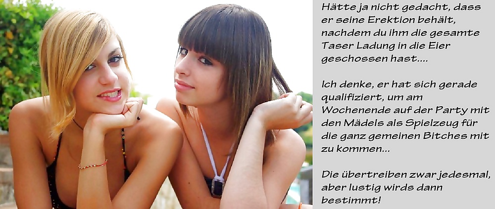 Femdom captions german part 50 #28031208