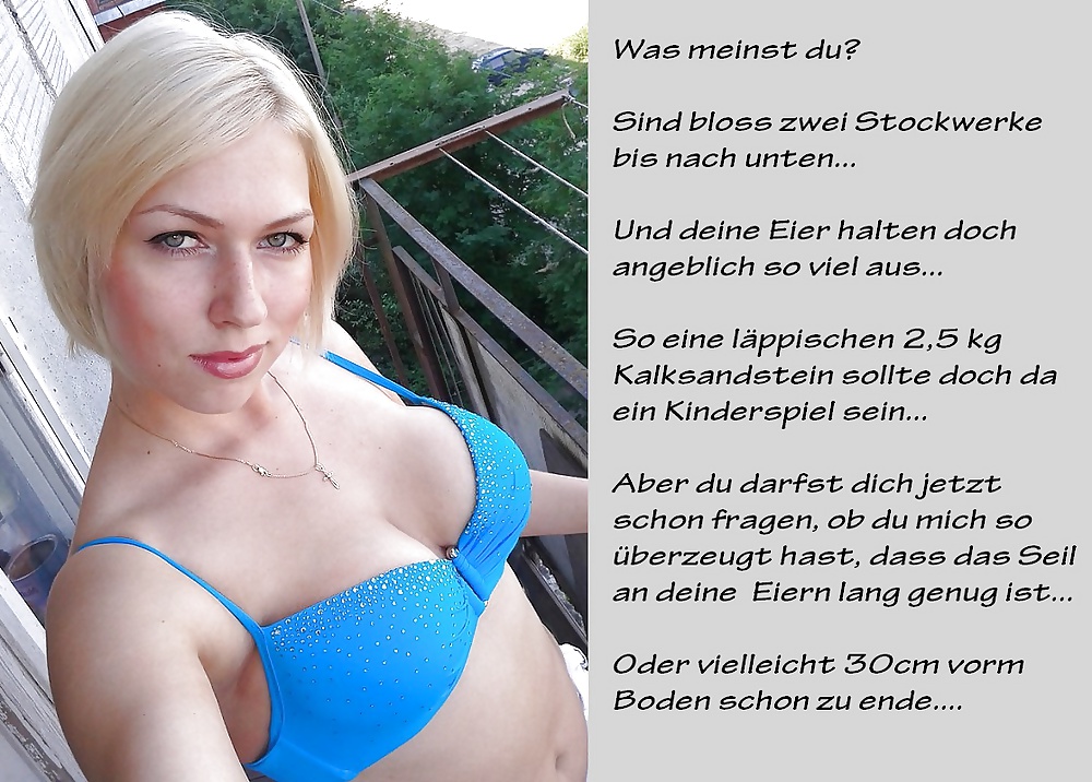 Subtítulos de femdom en alemán parte 50
 #28031223