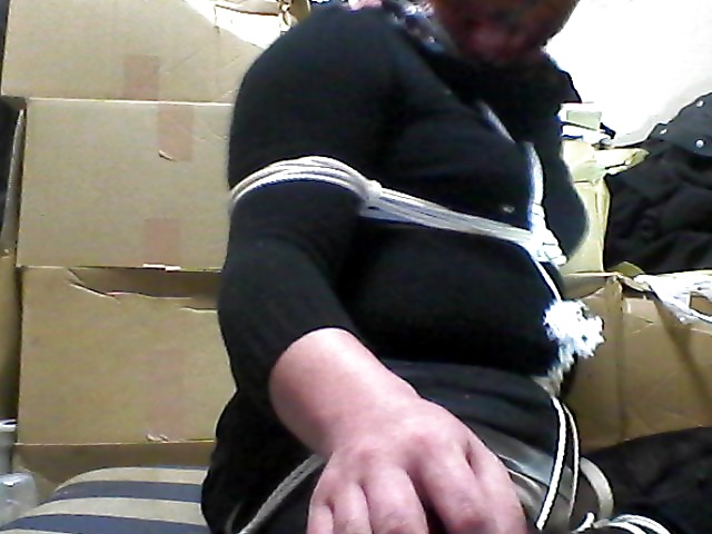 Self bondage rope #31540006