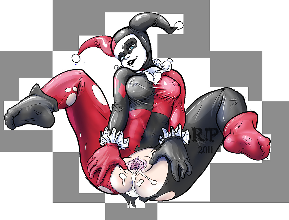 Harley Quinn Regel 34 #33996864