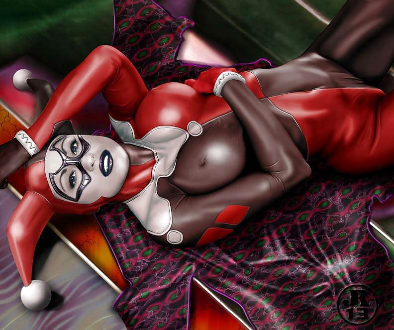 Harley Quinn Regel 34 #33996943