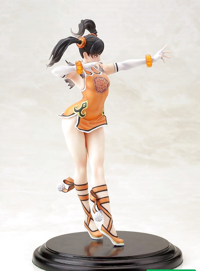 My upcoming Figure BUKKAKE to cutie Ling Xiaoyu from Tekken #23860824