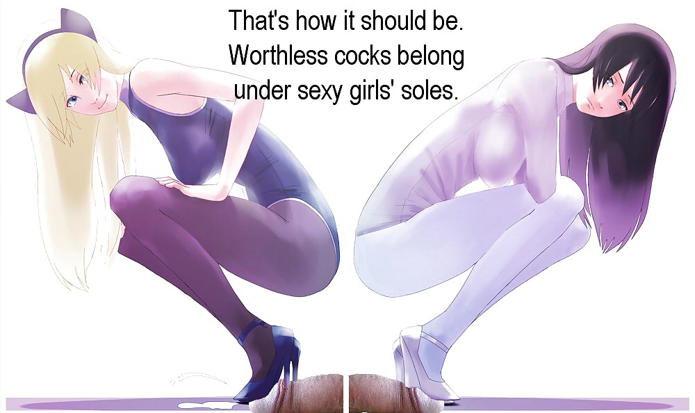 Chicas de anime jugando con una polla real (con subtítulos) - no 65
 #36266767