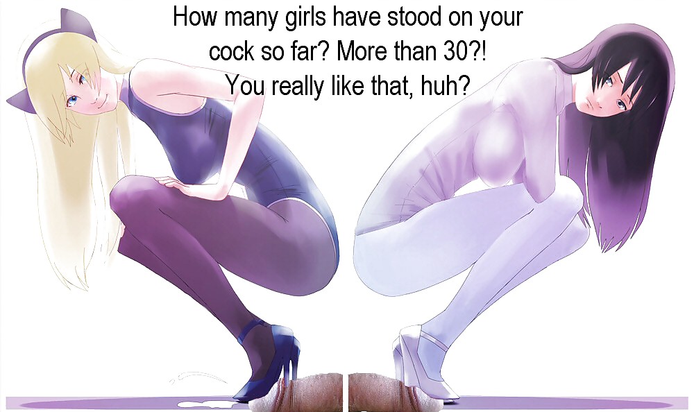 Chicas de anime jugando con una polla real (con subtítulos) - no 65
 #36266781