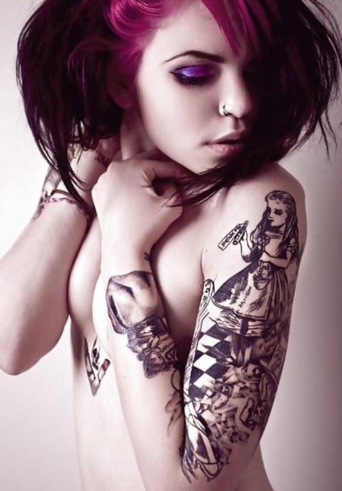 TATTOO'D CHICKS  PART 2 #35361488
