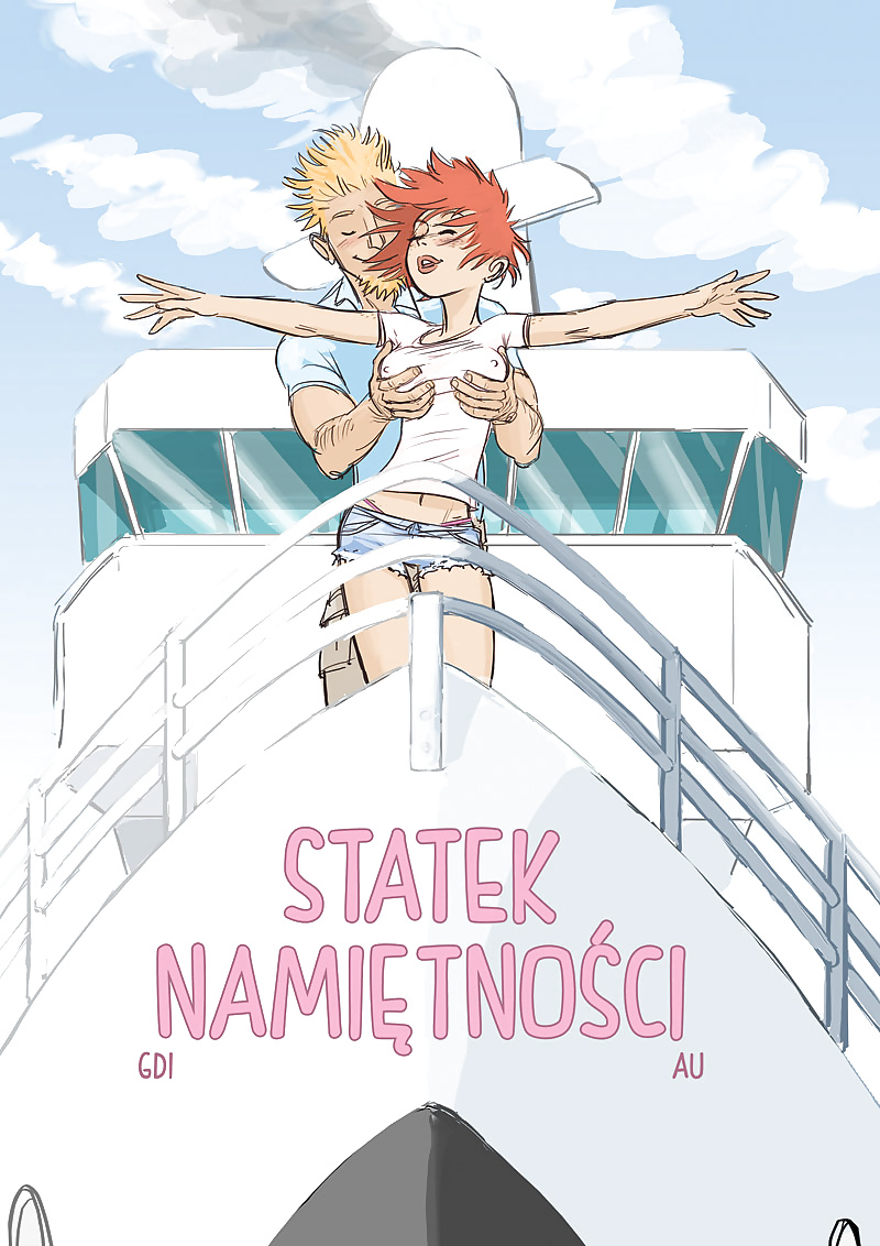 SHIP OF PASSION IN POLISH (STATEK NAMIETNOSCI PO POLSKU) #39514064