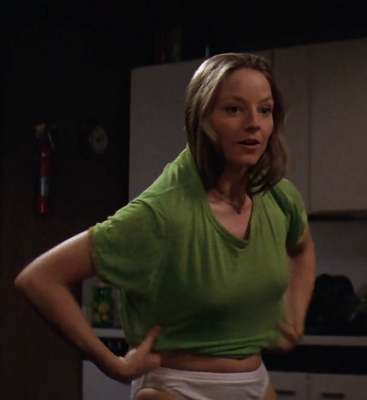 Jodie Foster - Granny panties #28208861