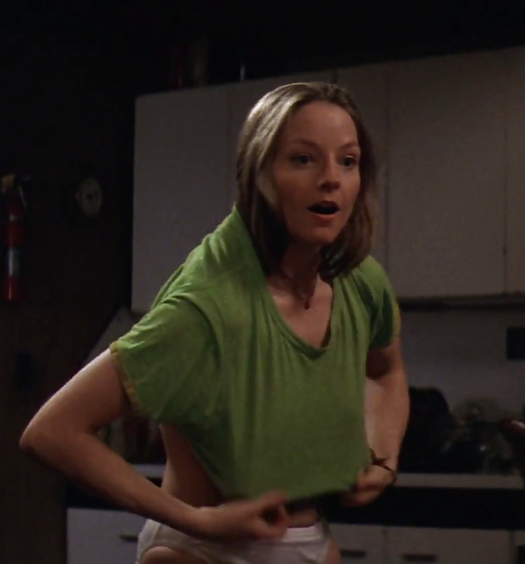 Jodie Foster - Granny panties #28208876