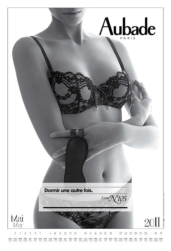 Erotic Calendar 14 - Lingerie-Calendar 2011 #33521285