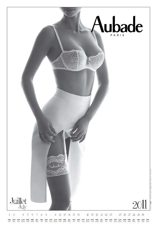 Calendario erotico 14 - lingerie-calendario 2011
 #33521294
