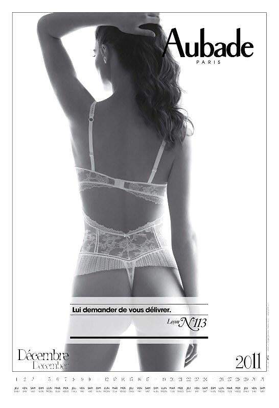 Calendario erotico 14 - lingerie-calendario 2011
 #33521296